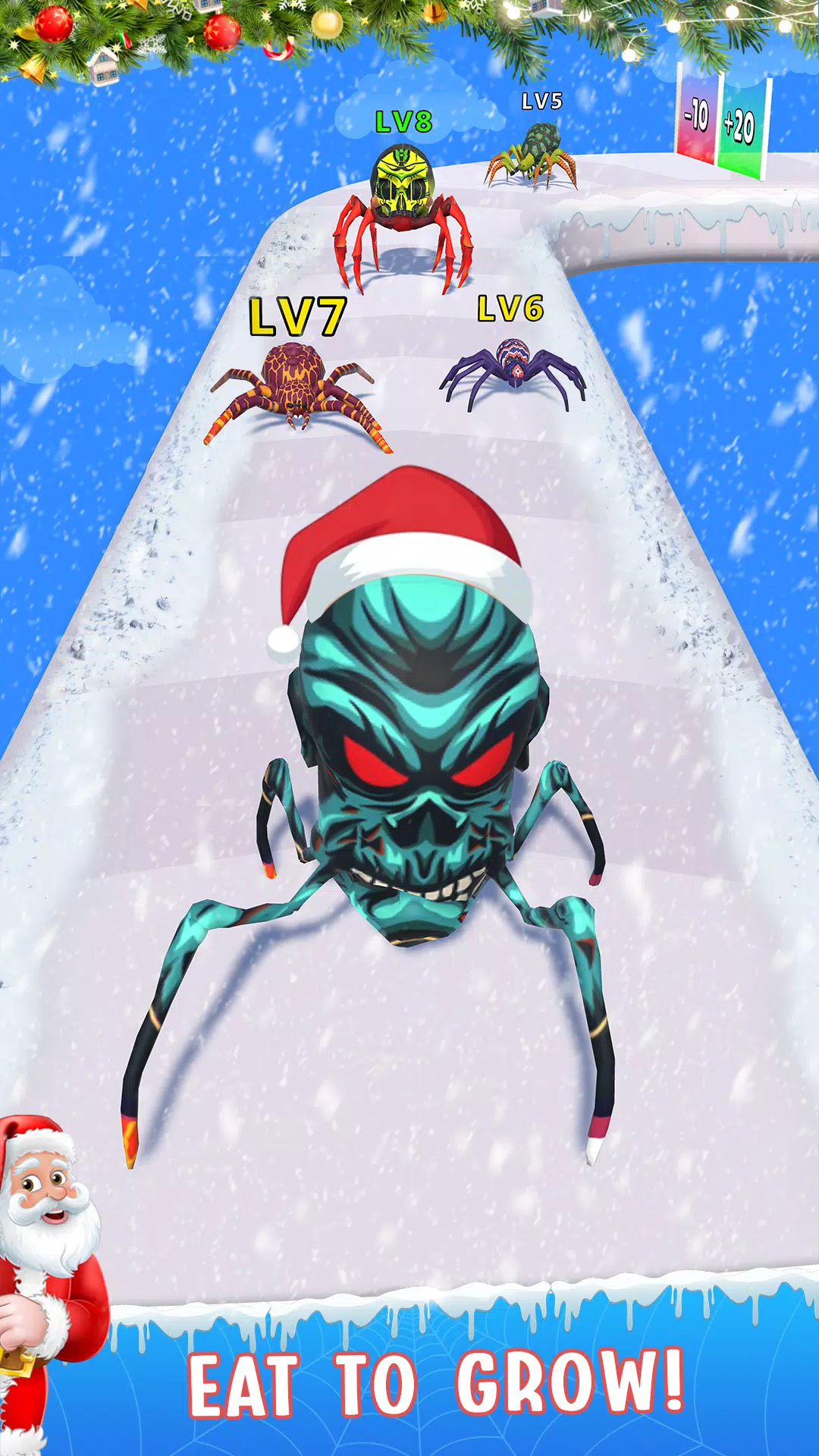 Spider Run: Spider Evolution