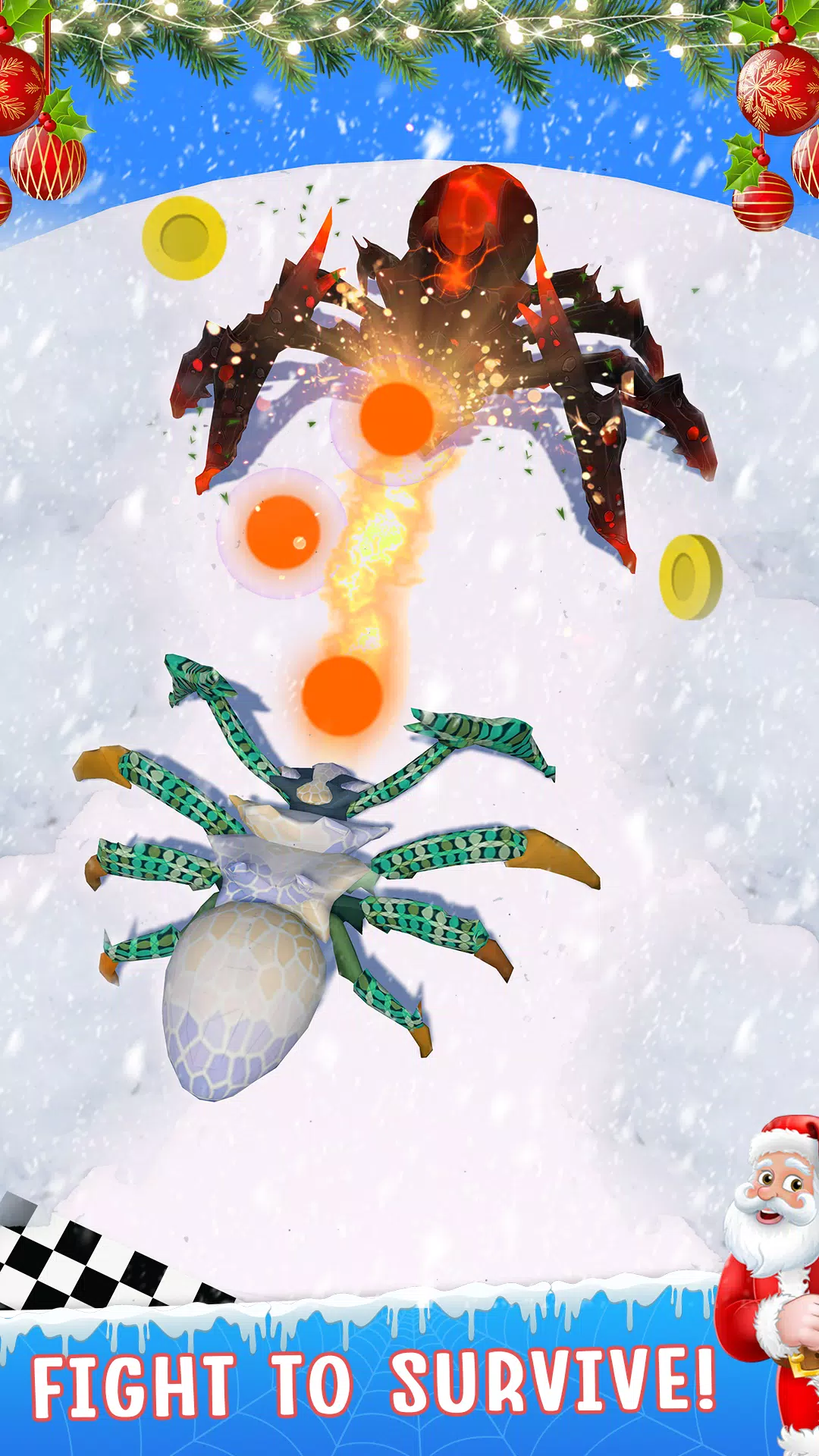 Spider Run: Spider Evolution