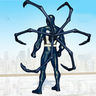 Spider Rope Hero: Black Spider আইকন