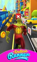برنامه‌نما Subway Spider Endless Hero Run عکس از صفحه