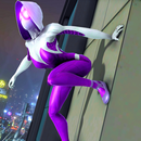 de combat 3D Spider-Girl APK