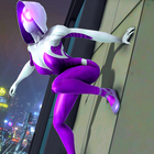 Spider-Girl 3D Fight Simulator آئیکن