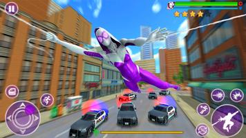 Spider-Girl 3D Fight Simulator скриншот 3