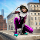 Spider-Girl 3D Hero Simulator APK