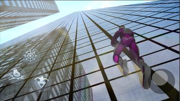 Spider-Girl 3D Hero Simulator capture d'écran 3
