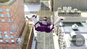 Spider-Girl 3D Hero Simulator capture d'écran 1