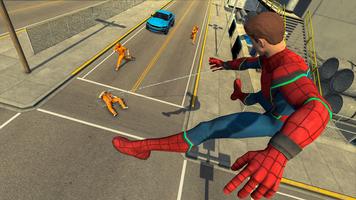 Spider Hero Super Challenge পোস্টার