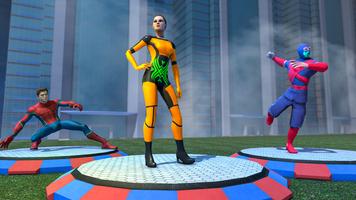 Spider Hero Super Challenge اسکرین شاٹ 1