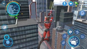 Spider Hero: Gangster City captura de pantalla 2