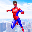Spider Hero Fighter Rope Crime icône
