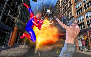 Spider Hero Fighter Rope Crime capture d'écran 2