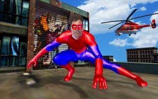 Spider Hero Fighter Rope Crime capture d'écran 3
