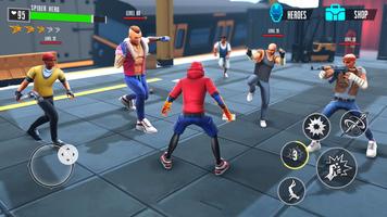 Spider Hero Fighter capture d'écran 3