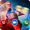 Spider Hero Video Prank Call APK