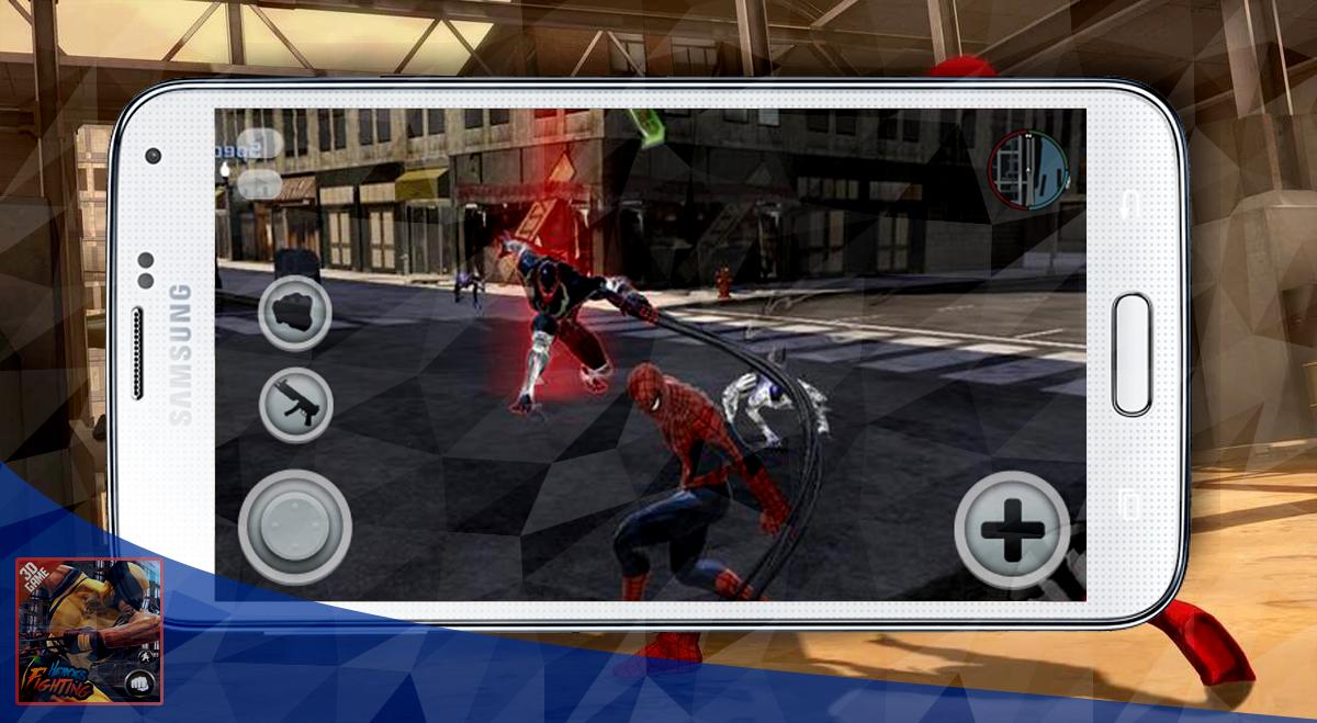 Spider 2 Fighting Web of Shadows APK pour Android Télécharger