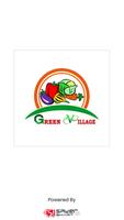Green Village Poster