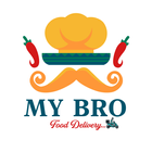 My Bro Food Delivery simgesi