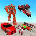 Spider Robot Car Transformation Games: robot Games