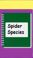 برنامه‌نما Spider species ebook عکس از صفحه