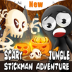 Stickman Scary Jungle Adventure Game APK