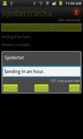 Spidertxt [Now part of spidertracks app] 截圖 2