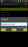 Spidertxt [Now part of spidertracks app] स्क्रीनशॉट 2