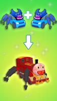Spider Train Merge ảnh chụp màn hình 2