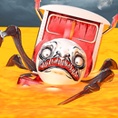 Jungle Spider Train Scary Mod APK