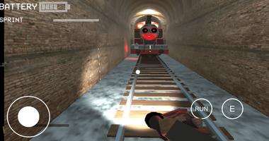 Jungle Spider Train Scary Mod تصوير الشاشة 3