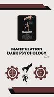 Manipulation dark psychology poster