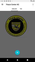 Peace Centre AG ポスター