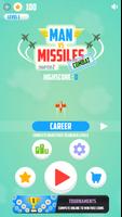 Man Vs. Missiles: Combat Affiche