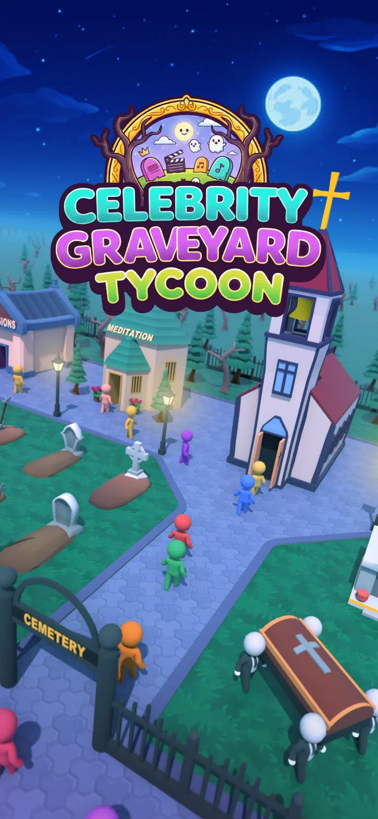Celebrity Graveyard Tycoon