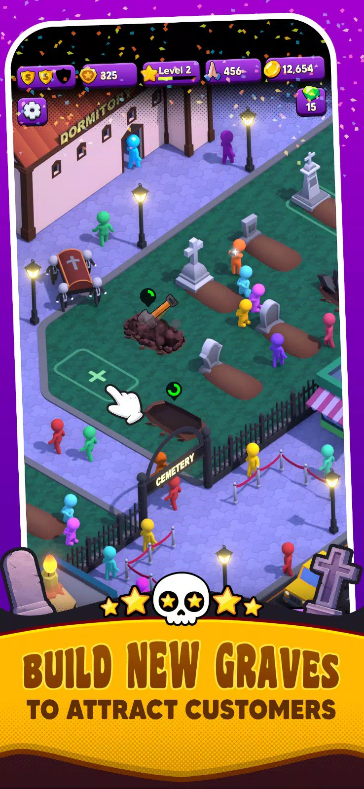 Celebrity Graveyard Tycoon