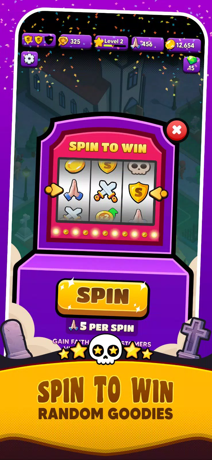 Celebrity Graveyard Tycoon