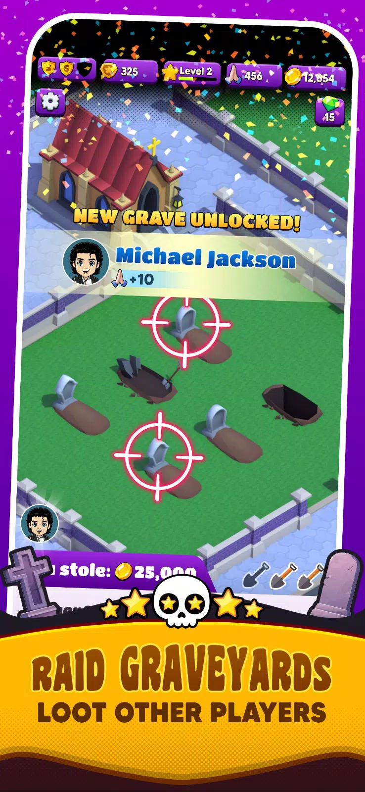 Celebrity Graveyard Tycoon