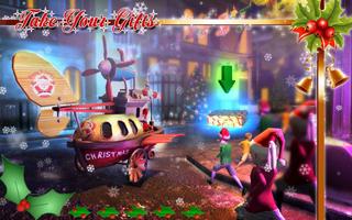 Christmas Car Rush Gifts Delivery: Santa New Game تصوير الشاشة 1