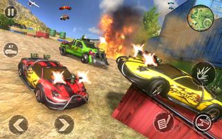 Metal Rage : Car Madness War اسکرین شاٹ 2