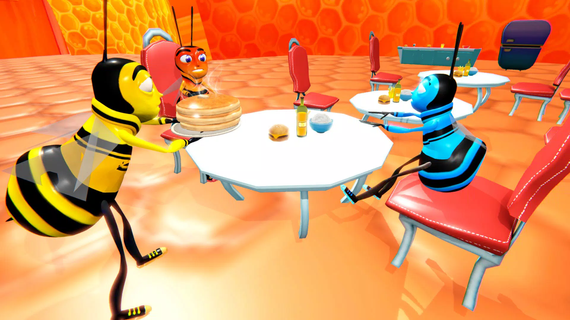 عسل النحل سرب ألعاب محاكاة APK للاندرويد تنزيل