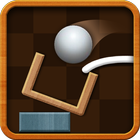 Brain Physics Puzzles : Ball Line Love It On icon