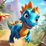 Dino Larian: Permainan Pelari APK