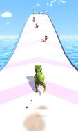 динозавр бег: игра-динозавров постер