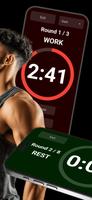 Fight Clock: Boxing/HIIT Timer تصوير الشاشة 1