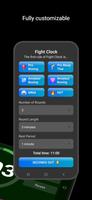 Fight Clock: Boxing/HIIT Timer تصوير الشاشة 2