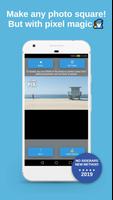 SquarePix - magic photo resize الملصق