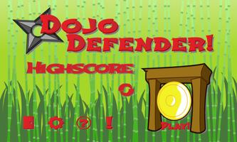 Dojo Defender Plakat