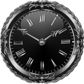 Graphite Clock widget