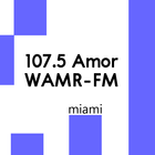 107.5 Amor Radio Miami 107.5 icône