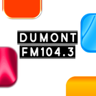 Dumont Fm 104.3 Fm Radio Free أيقونة