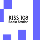 Kiss 108 App Boston Radio biểu tượng